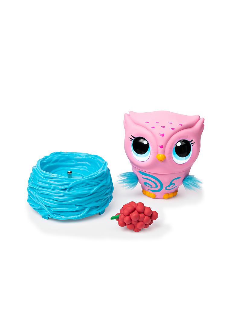 SPINMASTER Owleez Fliegende interaktive Spielzeug Babyeule Spin Master 6053359 Owleez Fliegende, interaktive